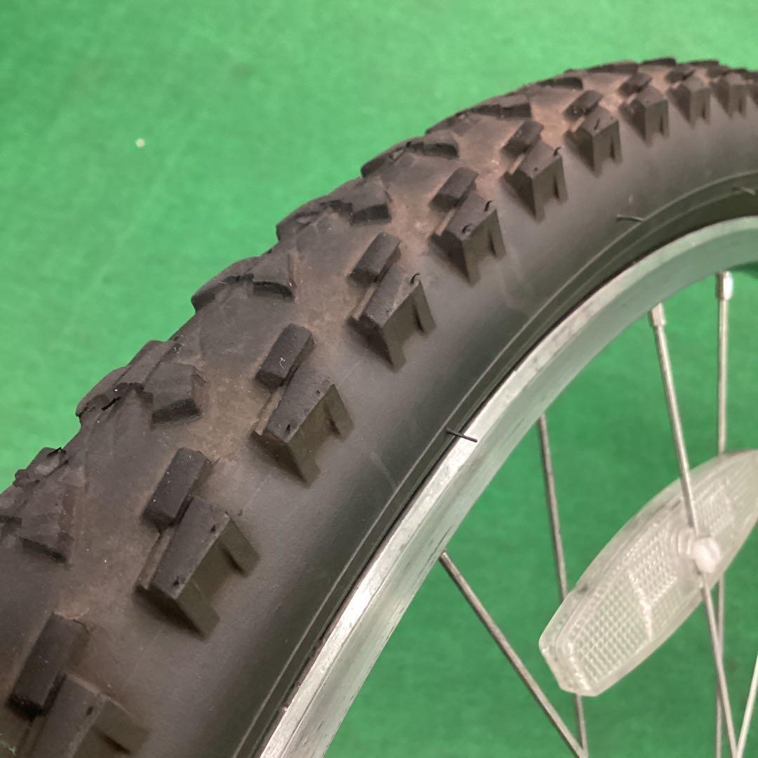 完組ホイール 29x1.95 タイヤ付 MF-TZ500-6 付 リア 後