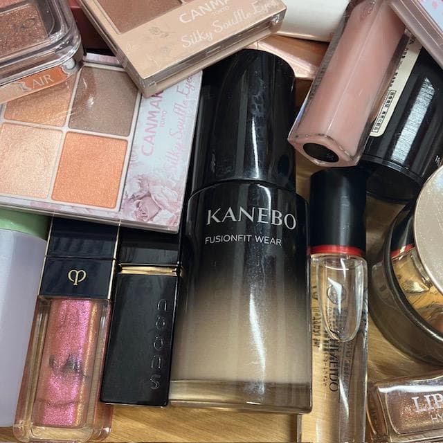 ●コスメ　おまとめ　【ディオール・デコルテ・SUQQU・KANEBO】
