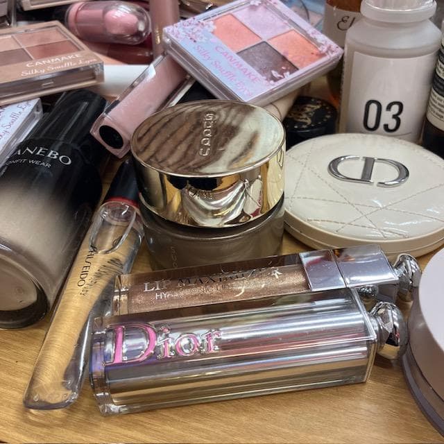 ●コスメ　おまとめ　【ディオール・デコルテ・SUQQU・KANEBO】