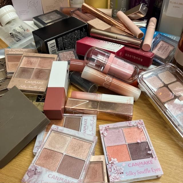 ●コスメ　おまとめ　【ディオール・デコルテ・SUQQU・KANEBO】