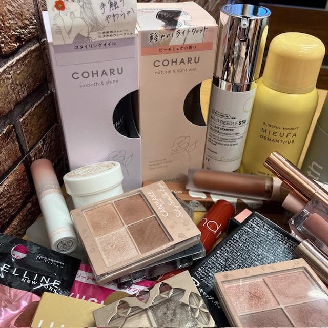 ●コスメ　おまとめ　【ディオール・デコルテ・SUQQU・KANEBO】