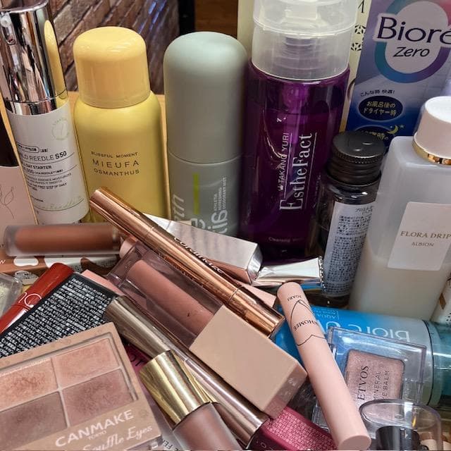 ●コスメ　おまとめ　【ディオール・デコルテ・SUQQU・KANEBO】
