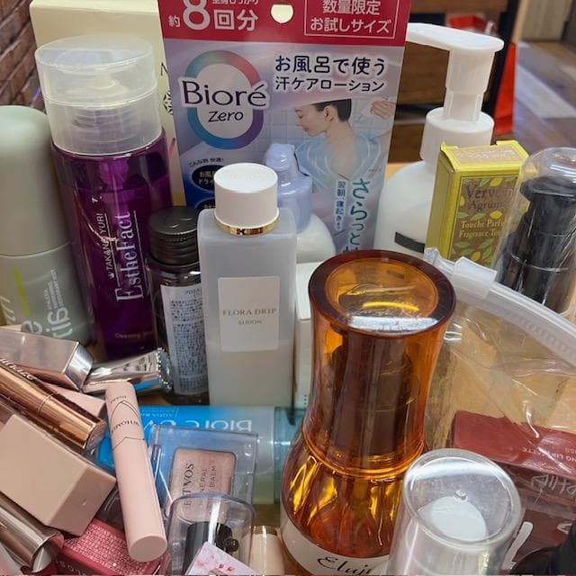 ●コスメ　おまとめ　【ディオール・デコルテ・SUQQU・KANEBO】