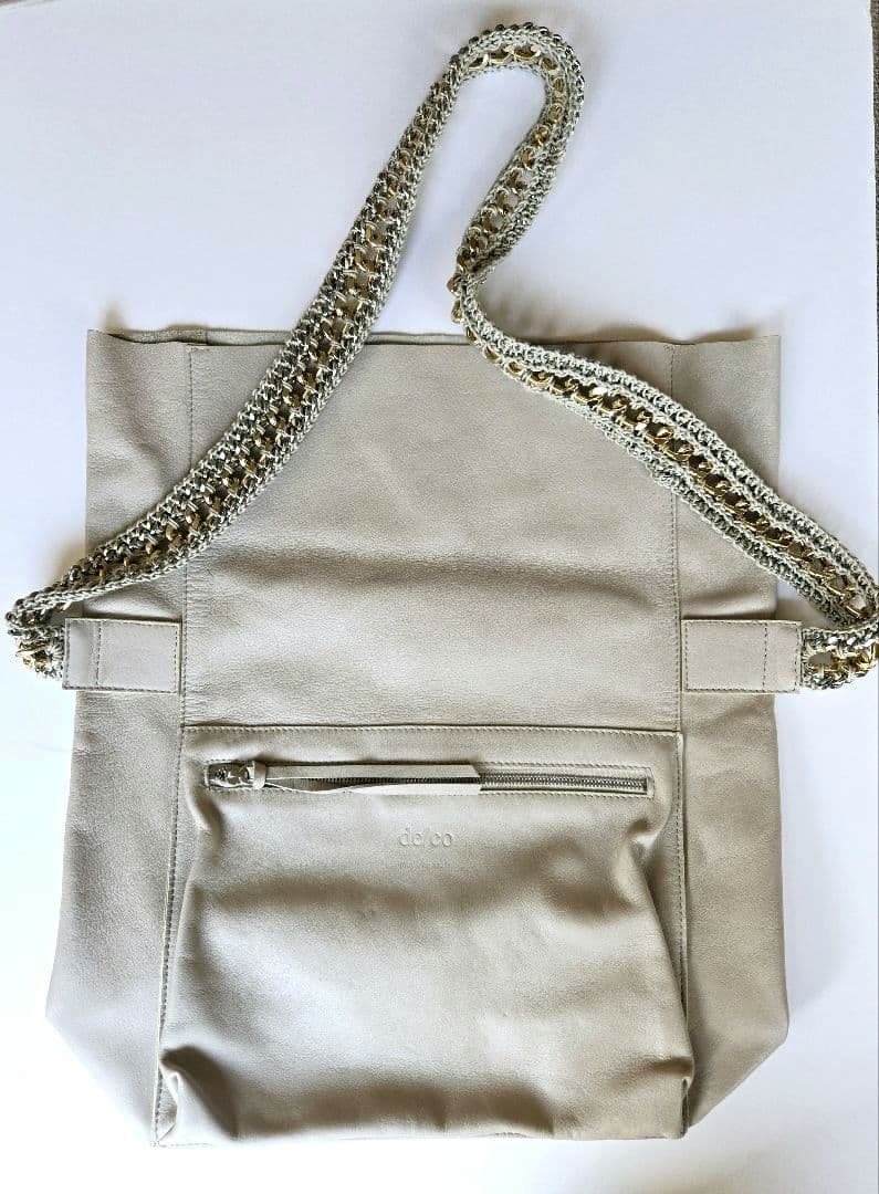 de couture デクチュール クロスボディーバッグ イタリア製