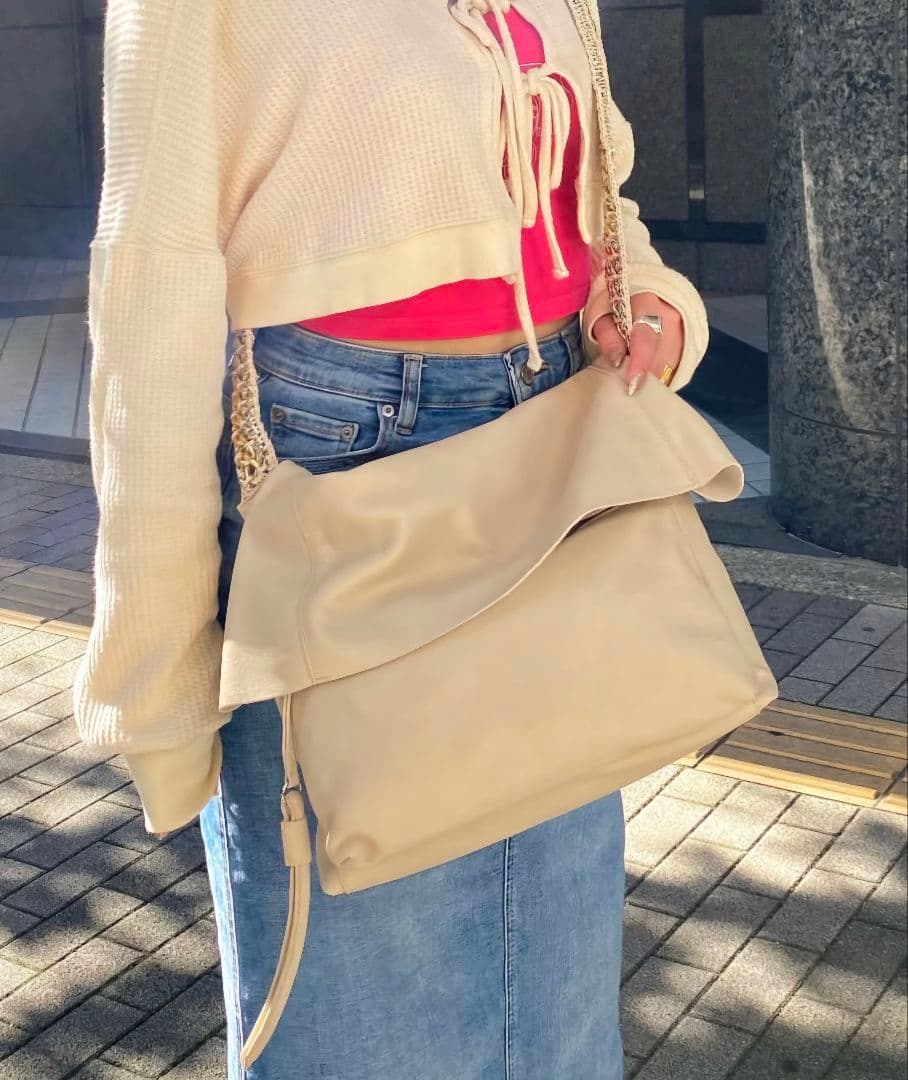 de couture デクチュール クロスボディーバッグ イタリア製