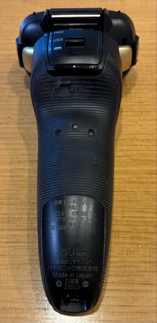 Panasonic リニアシェーバー ES-NLV68