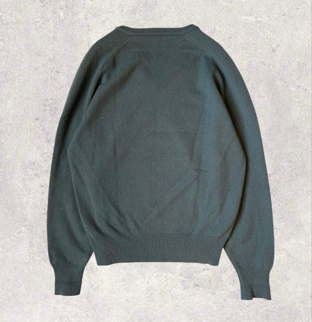 ブルックスブラザーズ 70s 英国製　ピュアウールニットセーター