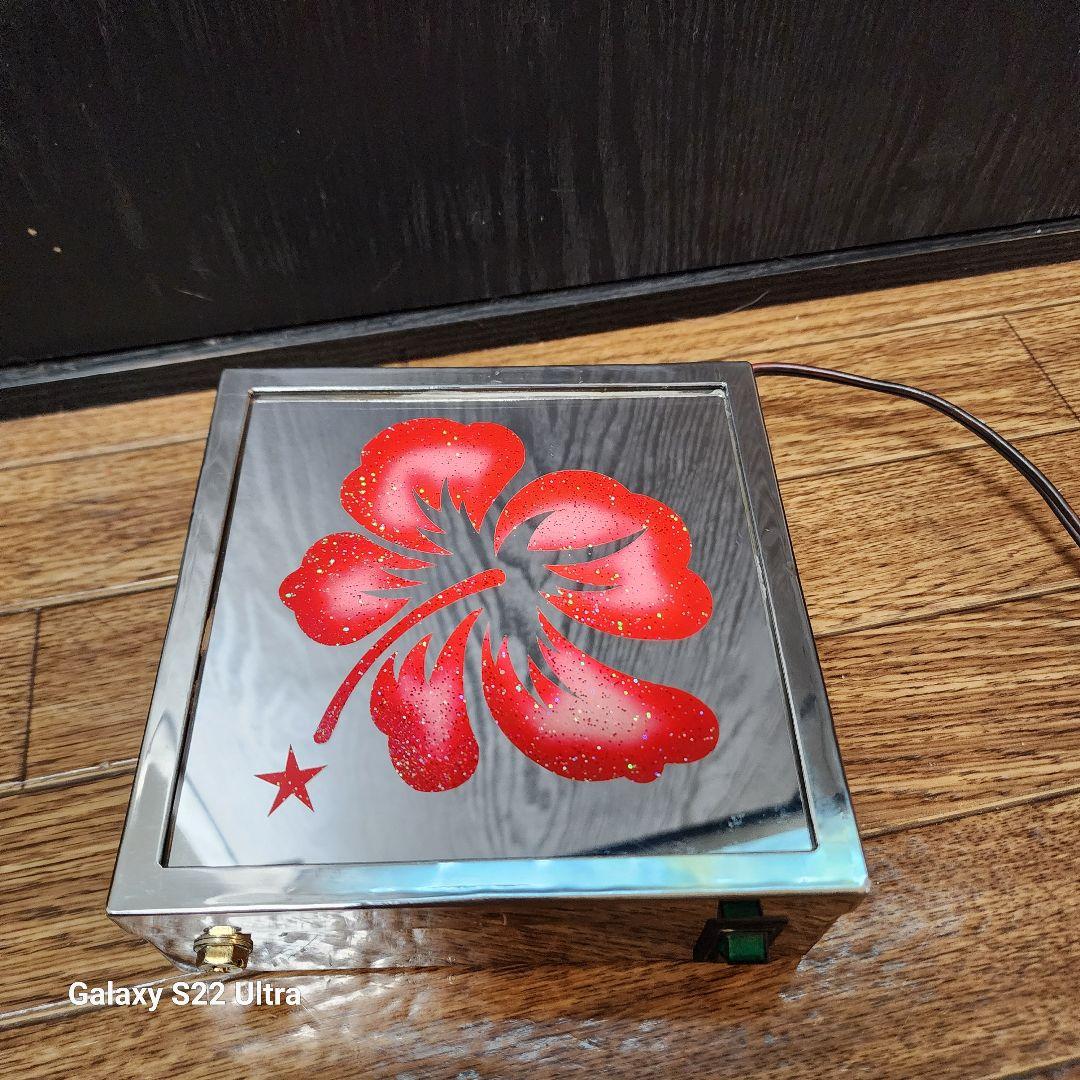 ゼッケン行灯ハイビスカス中古