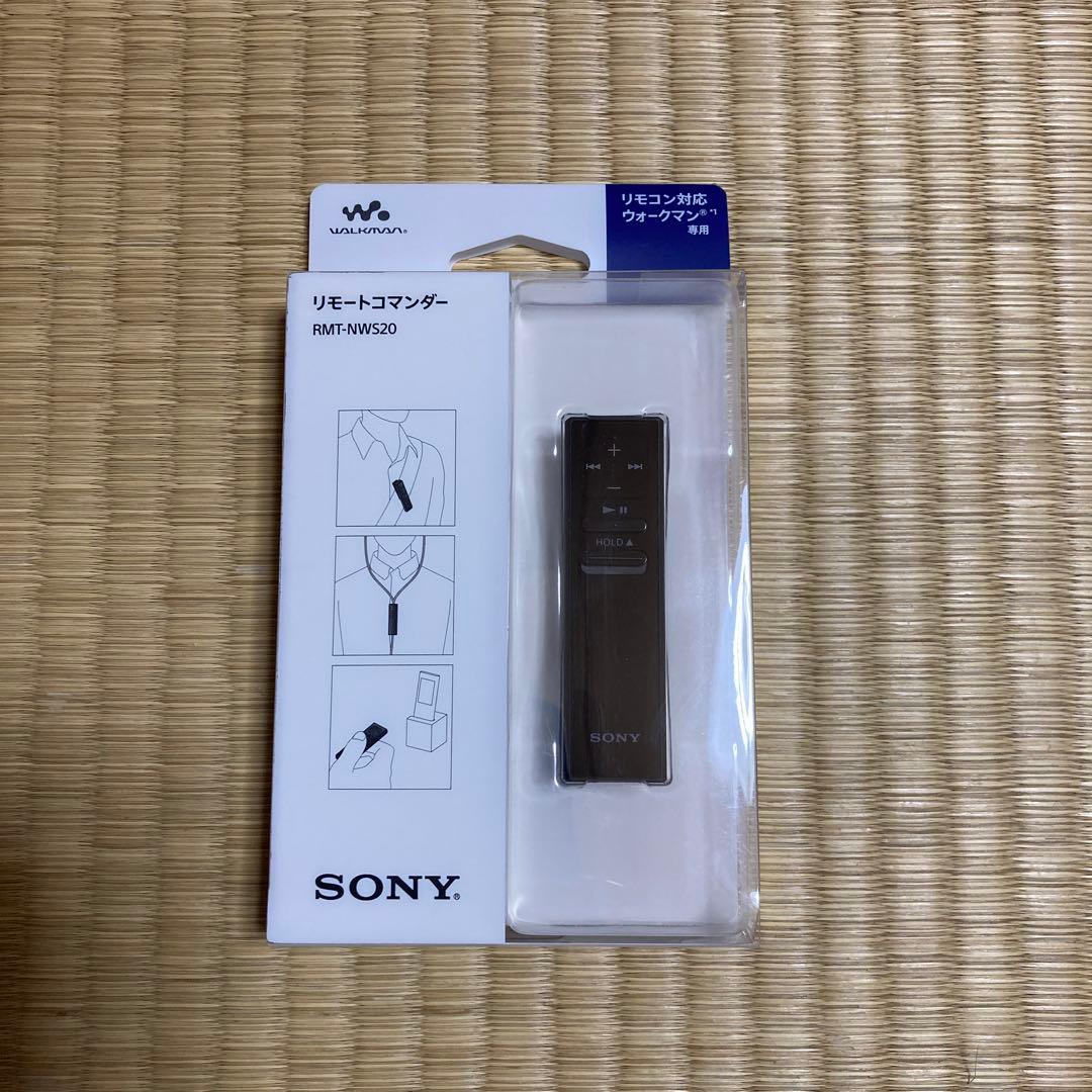ソニー ウォークマン用リモートコマンダー RMT-NWS20 SONY NW-zx300
