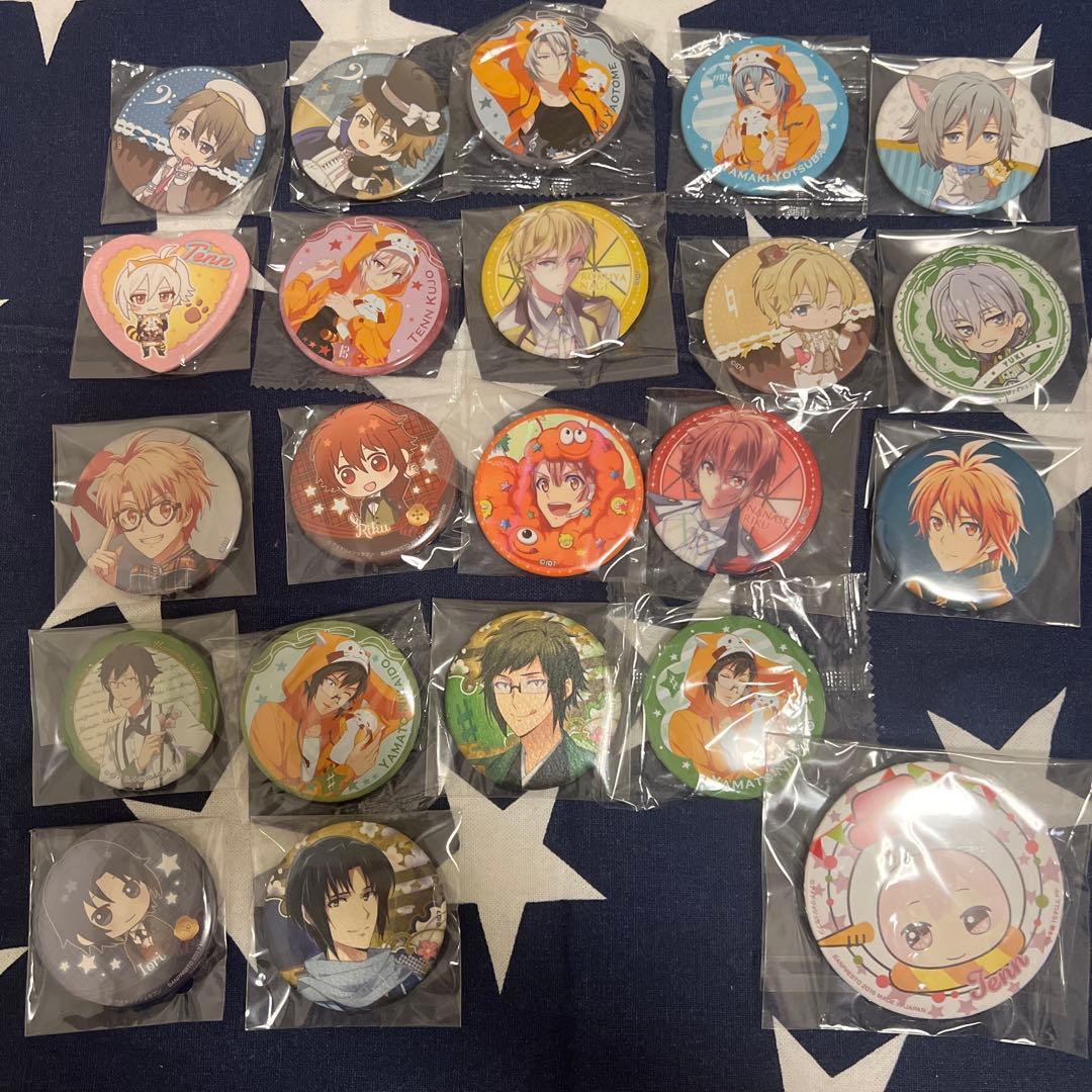 アイナナ　キーホルダー　缶バッジ　ピンバッジ