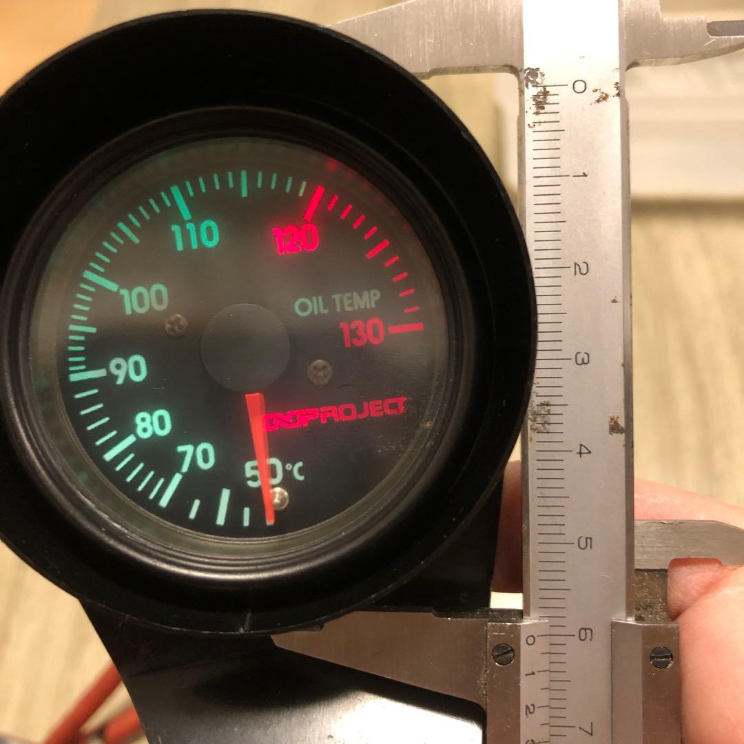 NPROJECT アナログ油温計 機械式 - メルカリ