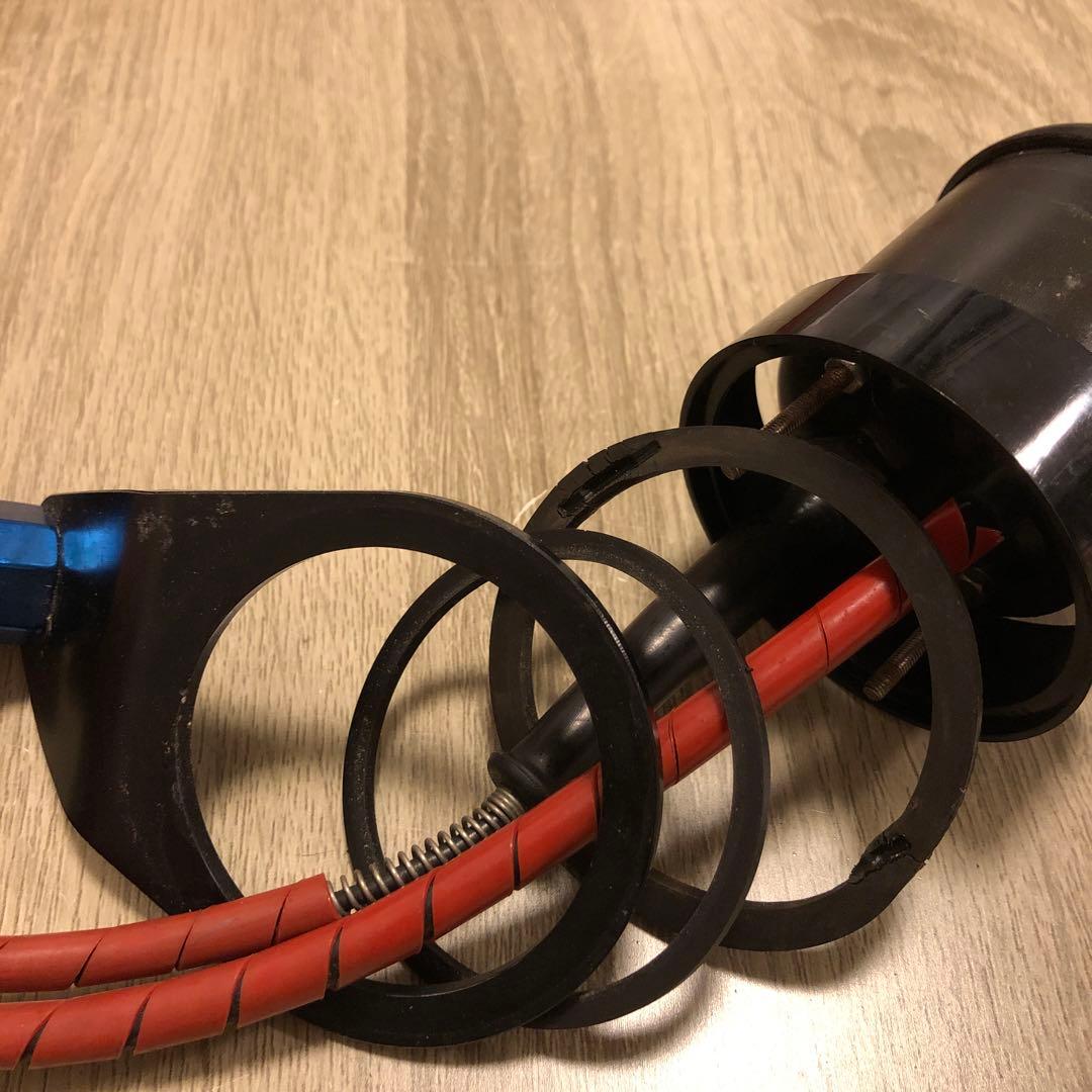 NPROJECT アナログ油温計 機械式 - メルカリ