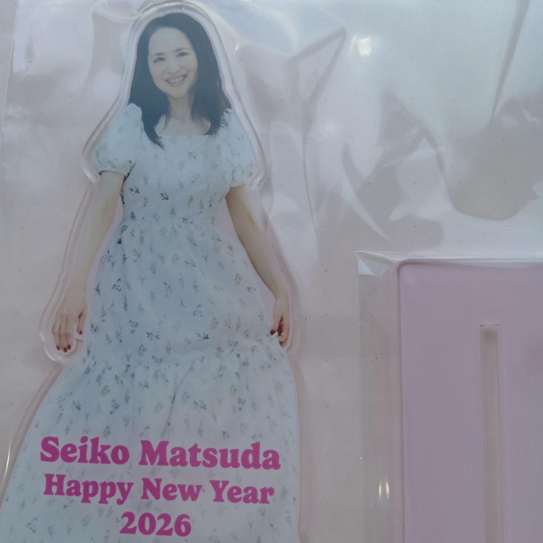 Seiko Matsuda アクリルスタンド 2026年新年 - メルカリ