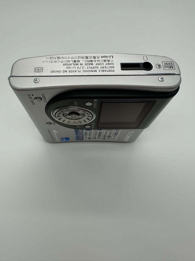 ポータブルプレーヤー SONY MZ-DH10P Hi-MD Walkman MP3 Player
