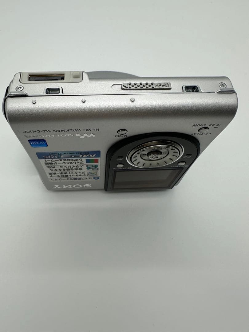 ポータブルプレーヤー SONY MZ-DH10P Hi-MD Walkman MP3 Player