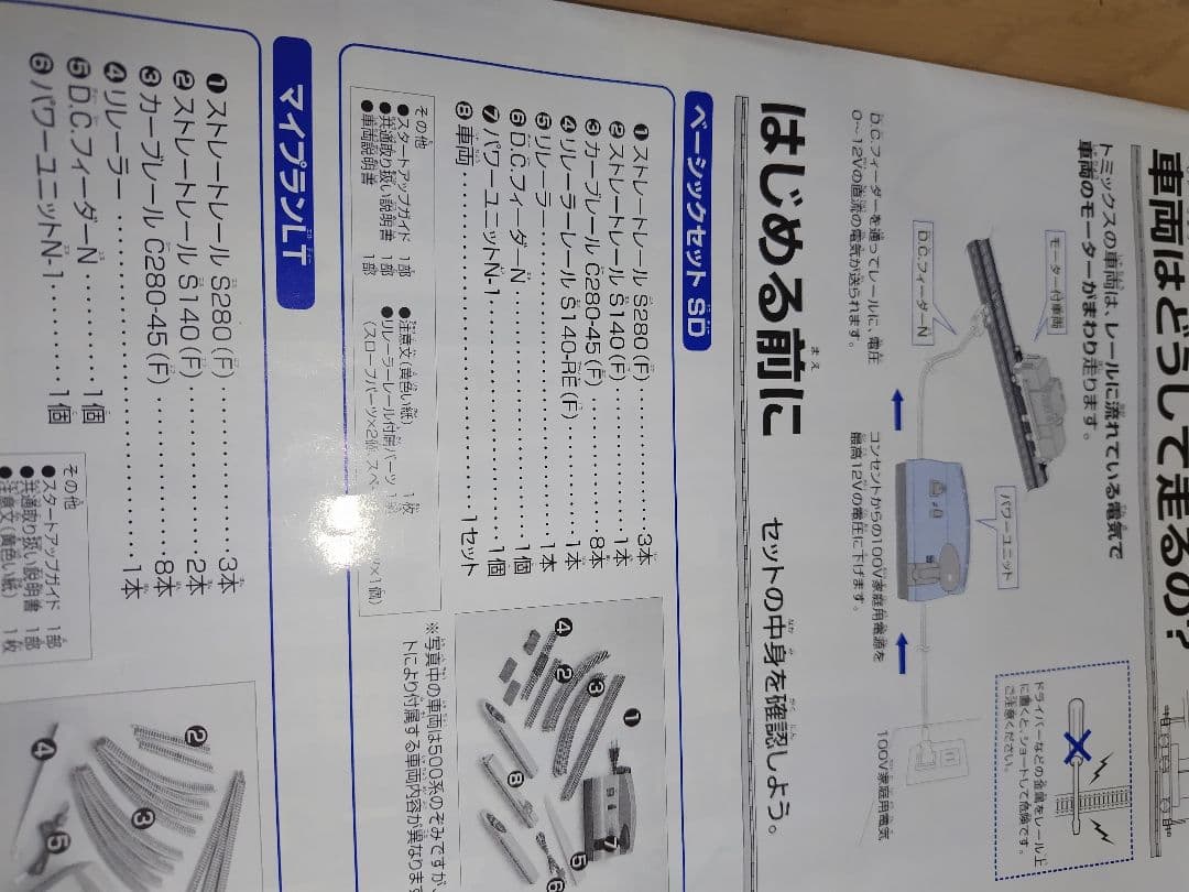 TOMIX 500形のぞみ　 ベーシックセットSD +おまけ