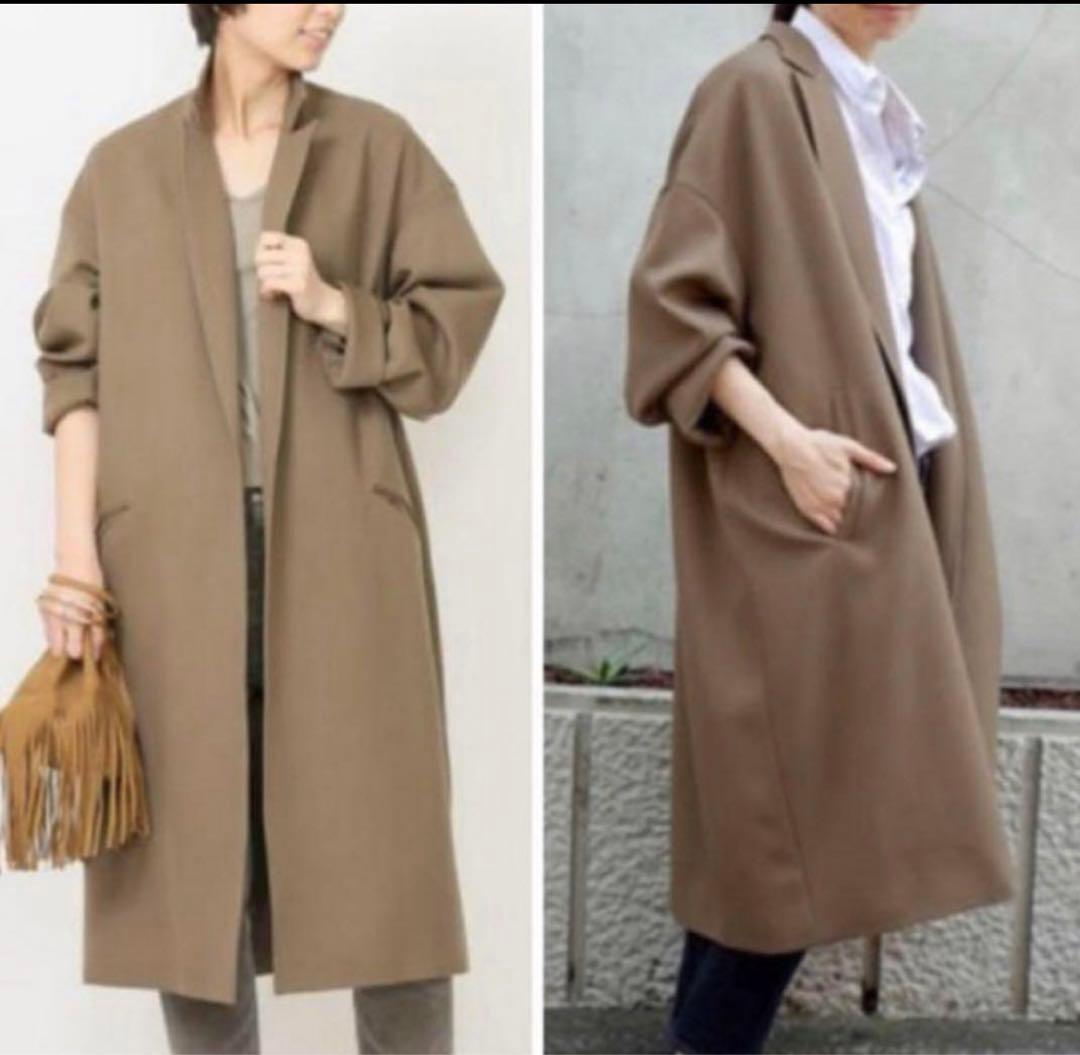 Deuxieme Classe ボタニーツイルコート - メルカリ