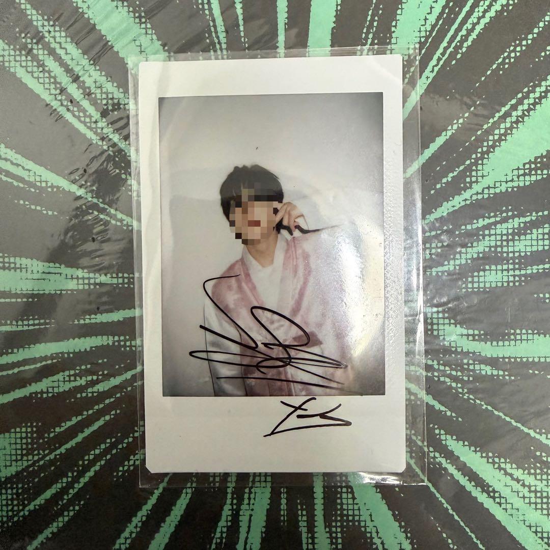 xikers ユジュン makestar ポラロイド 対面 サイン会 サイカース