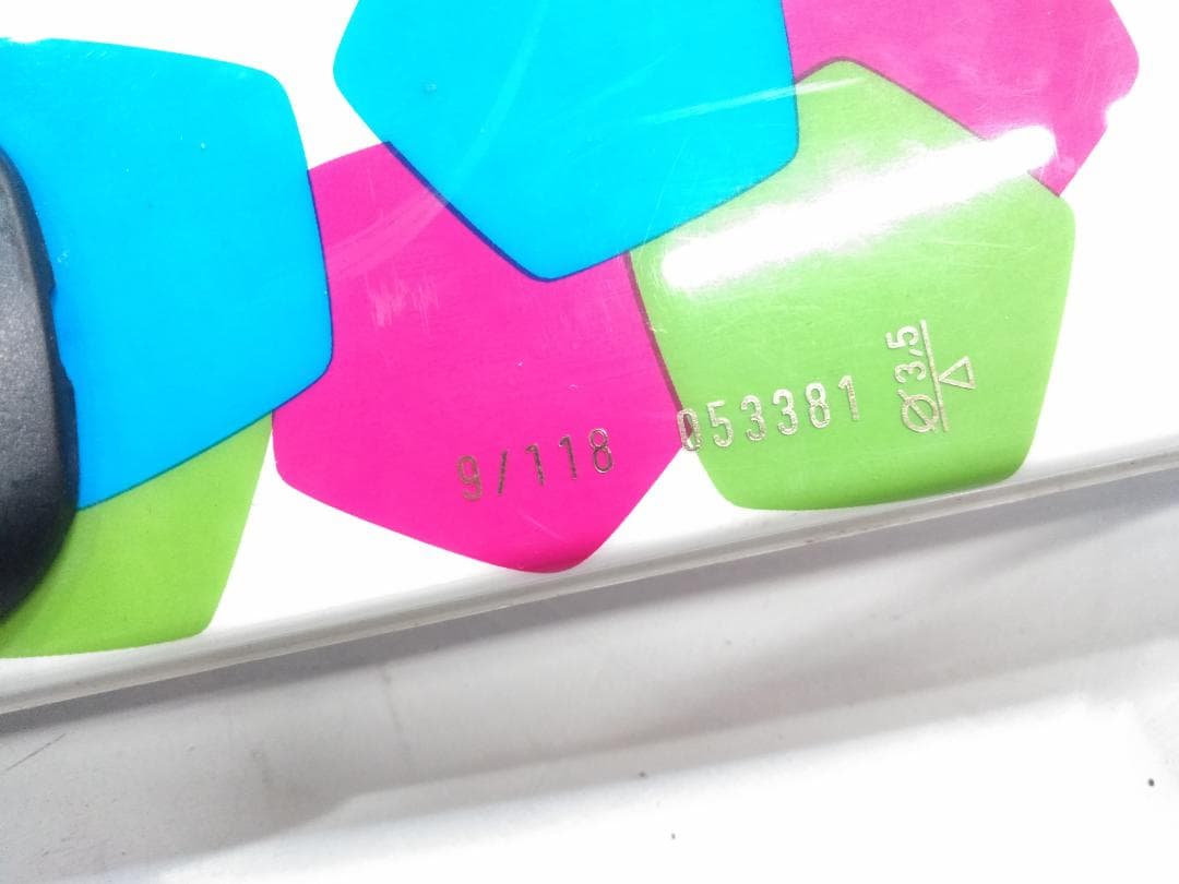 女の子 ジュニアスキー4点セット ニシザワ 110cm ブーツ 24.5cm ◇