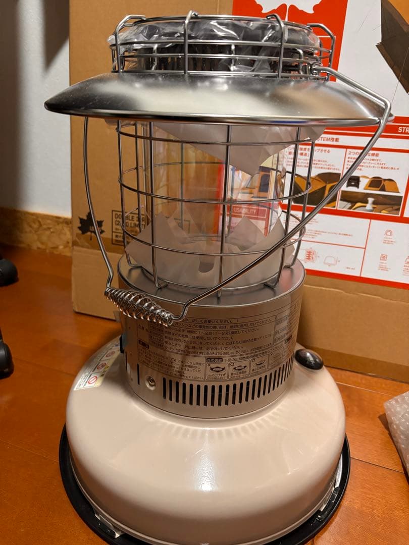 トヨトミ KRL-250 新品未使用 ストーブ