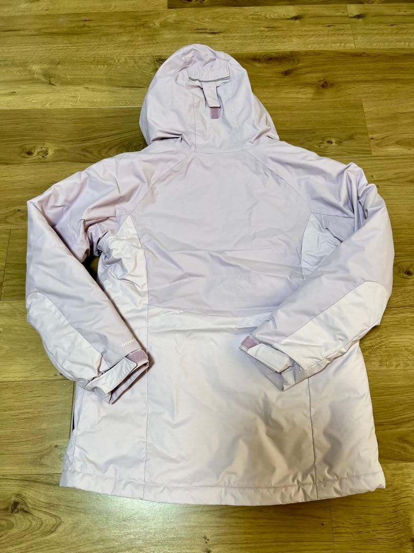 Columbia 薄紫 スキ スノボ ウェアジャケット L 150 】Columbia Columbiall