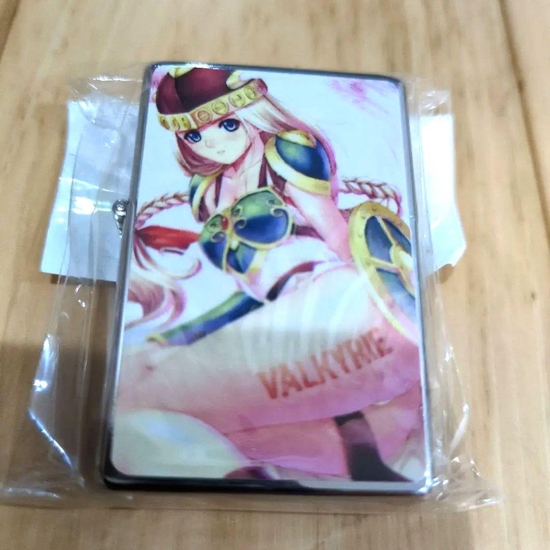 新品未開封 ワルキューレの伝説 ワルキューレ Zippo風 オイルライター