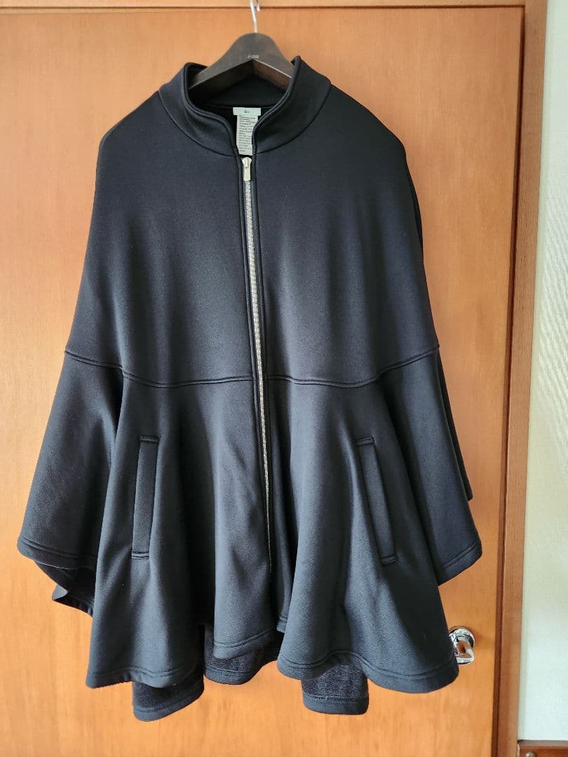 AKKO×Sov. ダブスタ ナイロンボンバーポンチョコート