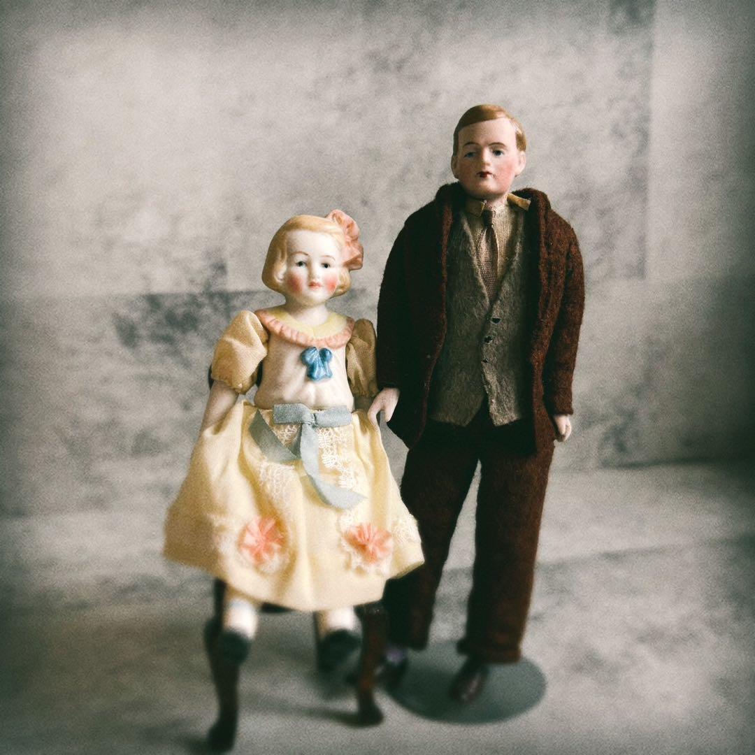 アンティーク チャイナヘッド ドール パリアンドール ビスクドール