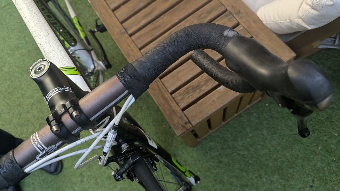 【なおやさん専用】Cannondale ロードバイク ホワイト/グリーン