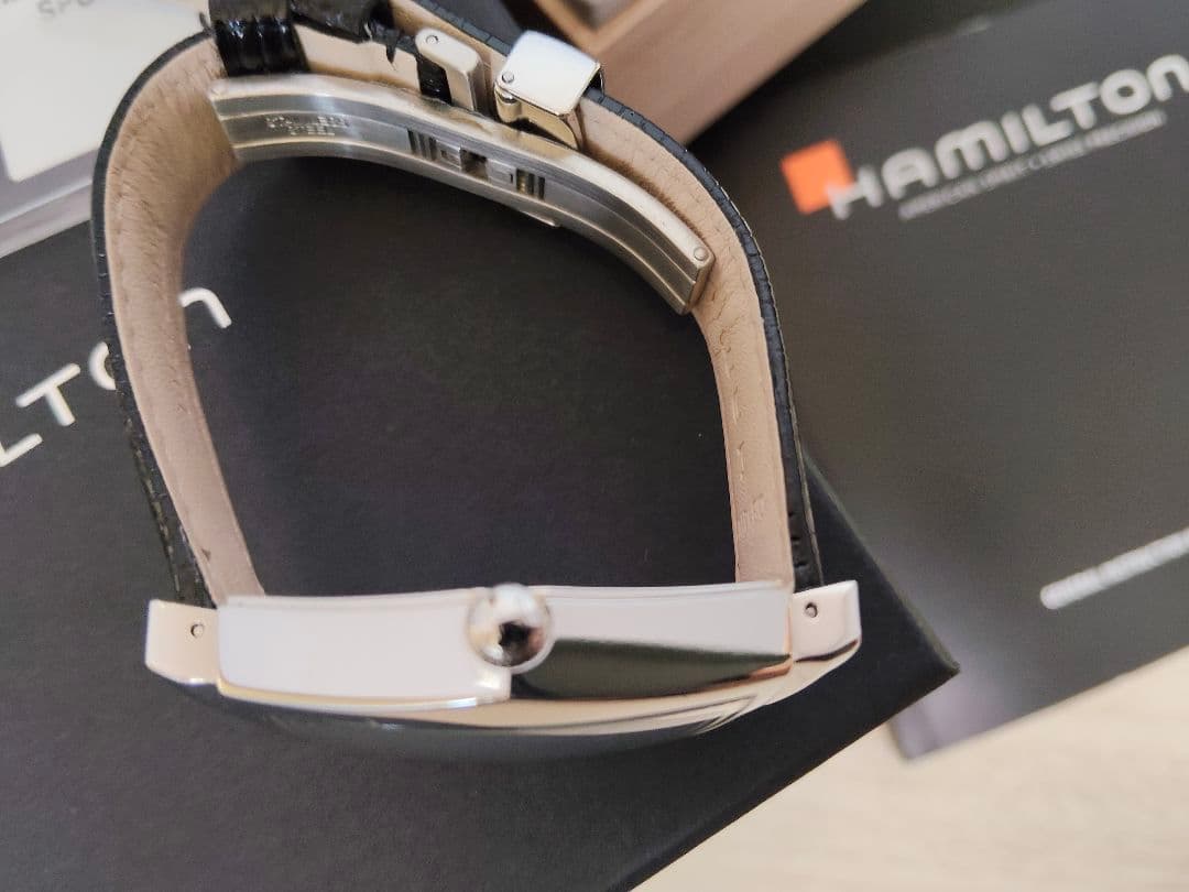 試着のみ超美品！2025年3月購入箱ギャンティー付 ハミルトン