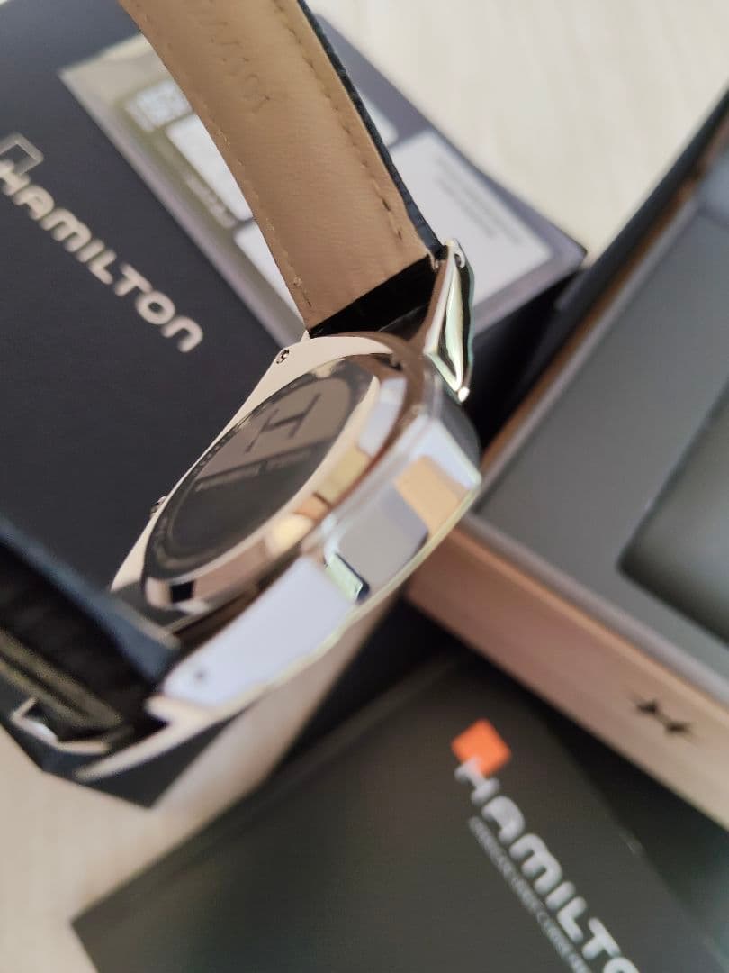 試着のみ超美品！2025年3月購入箱ギャンティー付 ハミルトン