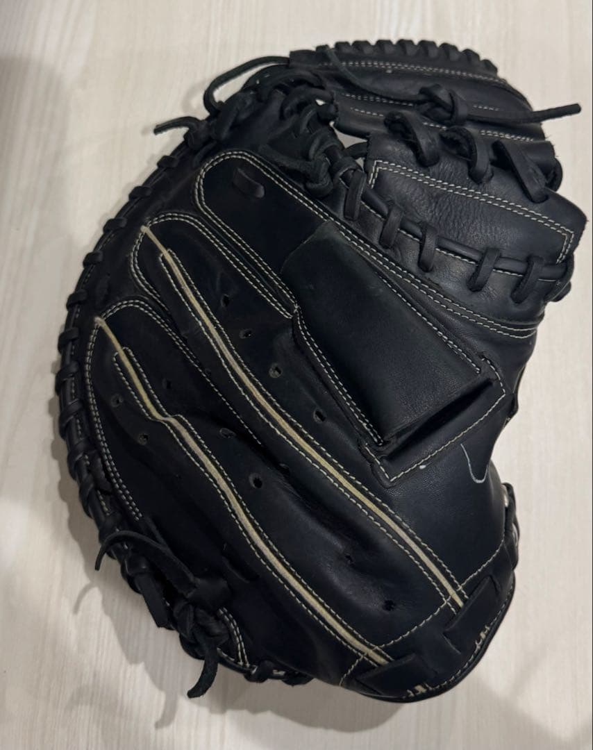 ZETT プロフェッショナル キャッチャーミット 黒