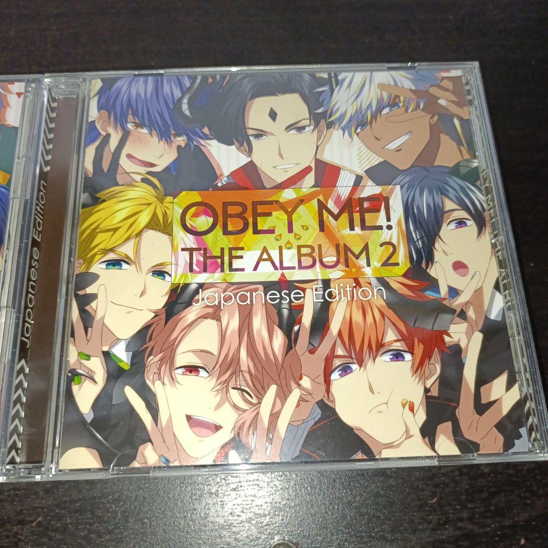 アニメ Obey me the album Japanese Edition 1/2
