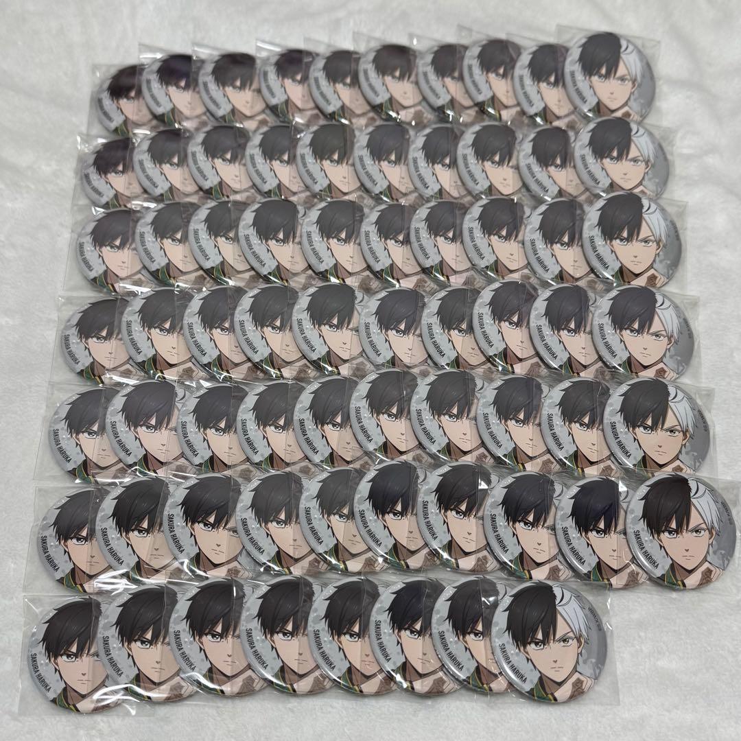 WIND BREAKER ウィンブレ　桜遥　ベースヤード　缶バッジ