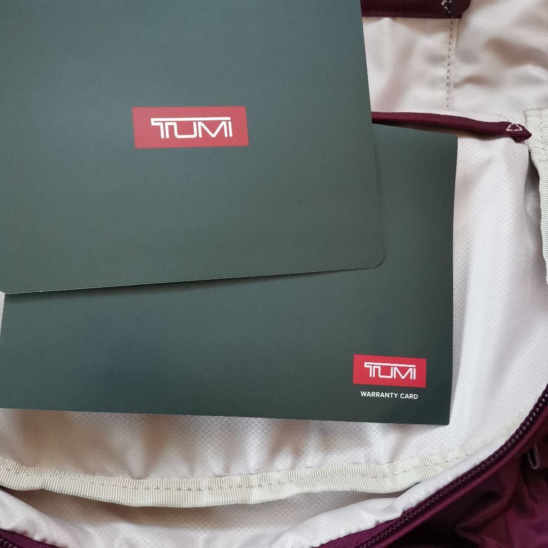 TUMI Voyageur \"Carson\" Backpackトゥミ カーソン