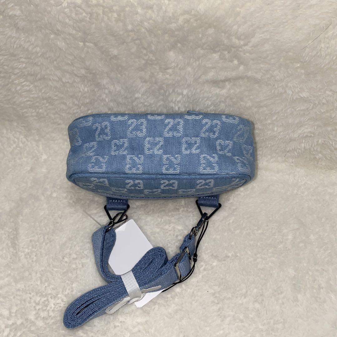 新品タグ付きJORDAN ジョーダン モノグラム カメラ バッグ