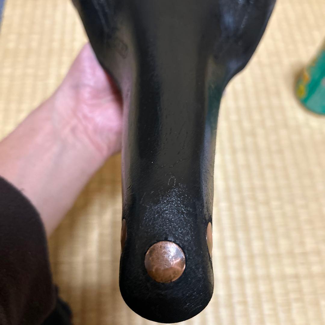 Allen I専用出品。BROOKS 黒 レザーサドル