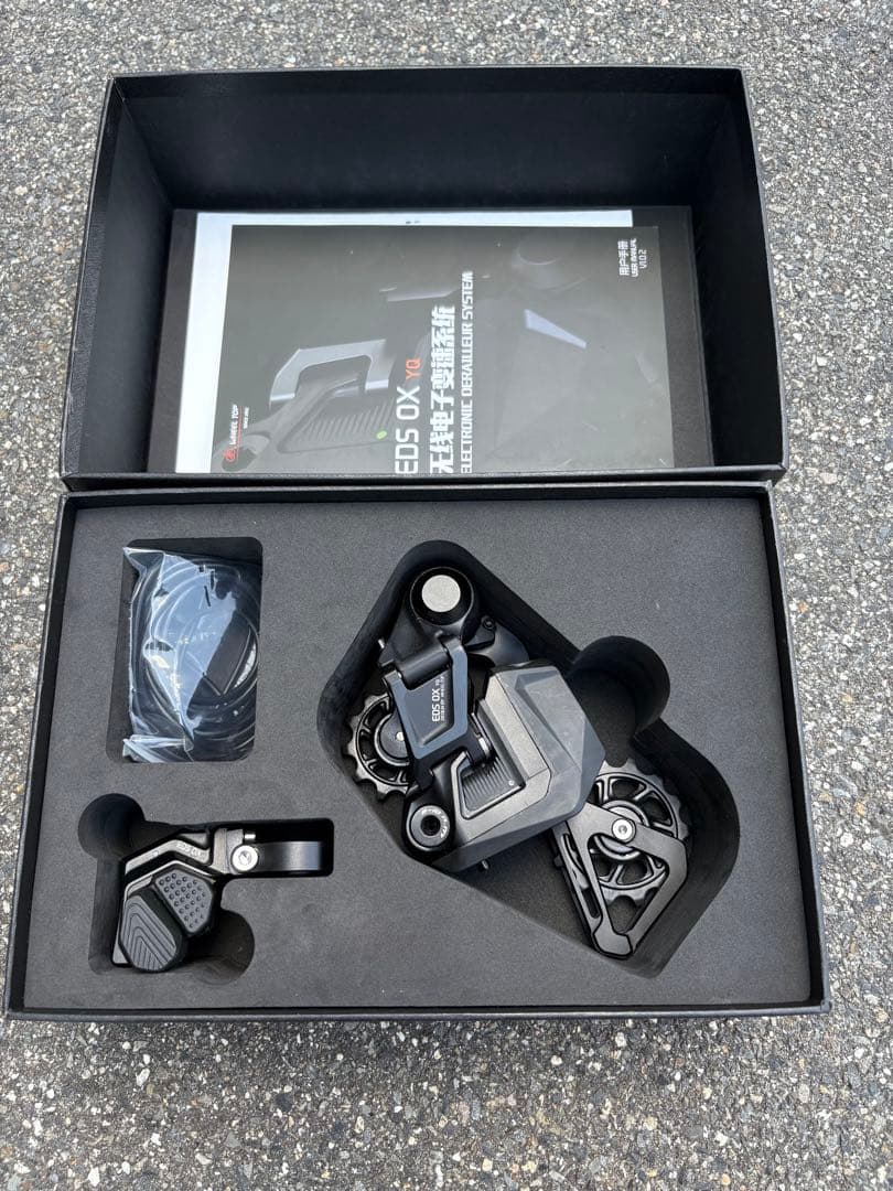 EDS OX ホイールトップ OX-M7701-SGS 新品