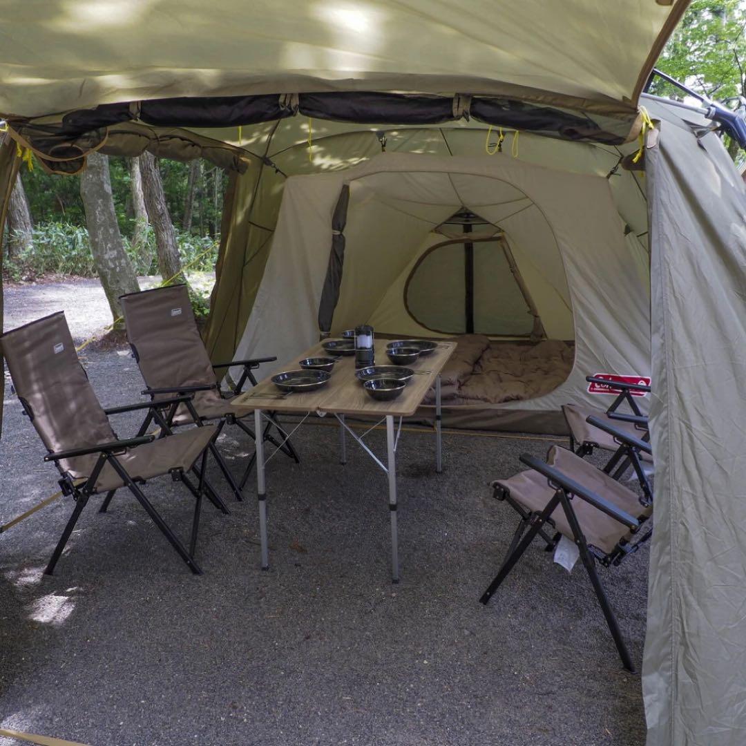 未使用 コールマン ラウンドスクリーン 2ルームハウス オリーブ テント