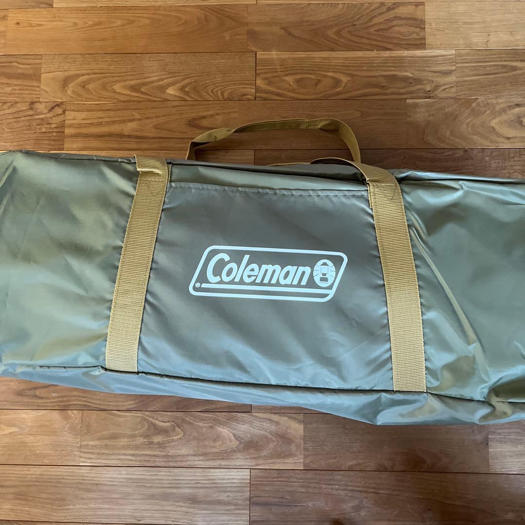 未使用 コールマン ラウンドスクリーン 2ルームハウス オリーブ テント