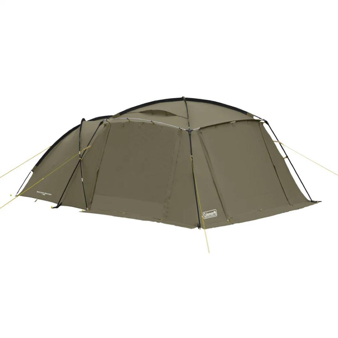 未使用 コールマン ラウンドスクリーン 2ルームハウス オリーブ テント