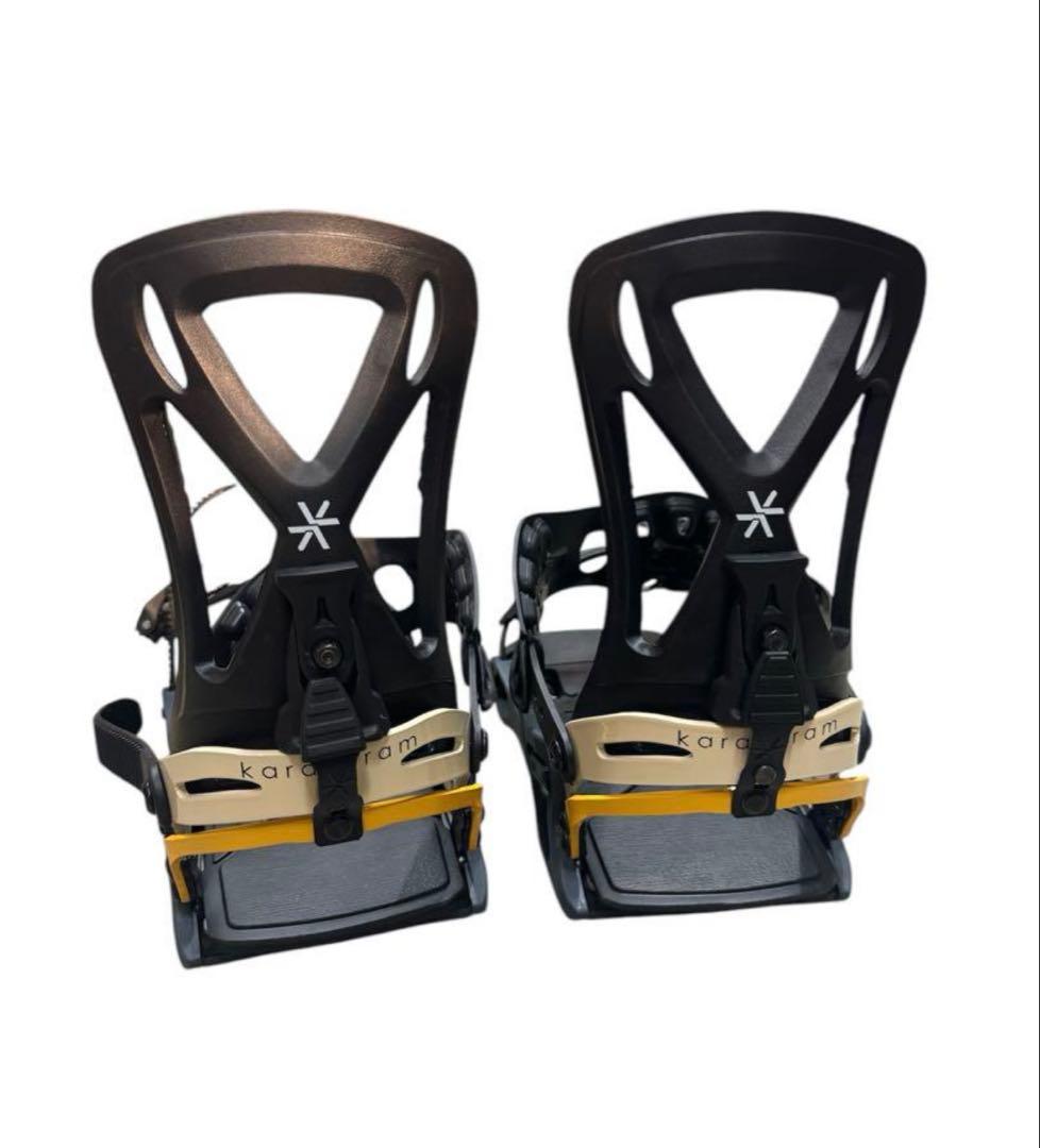 23-24Karakoram レイバック スノーボードビンディング