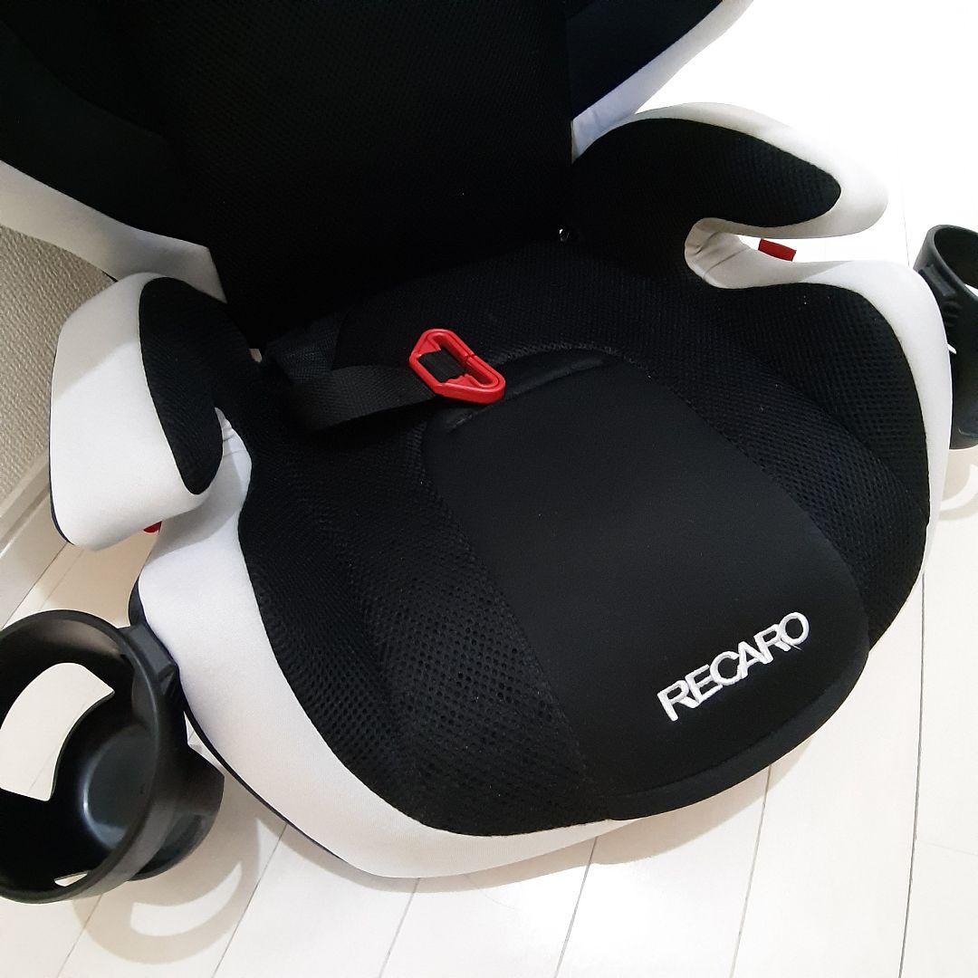 RECARO チャイルドシート ブラック/ホワイト　J1
