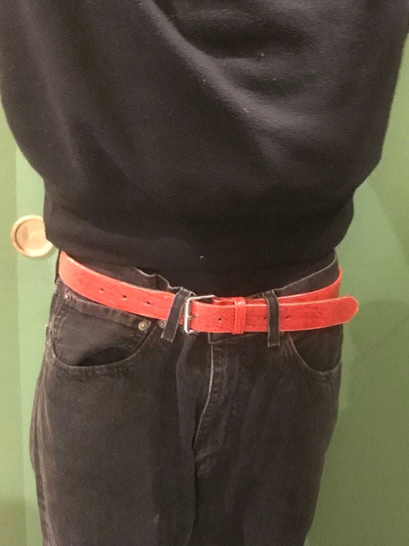 スターチーム　ベルト starteam fuckthisindustry