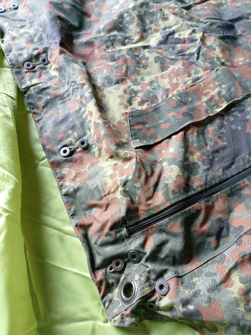 極上！！ドイツ軍　パップテント　3ファスナー x 2ファスナー小窓仕様