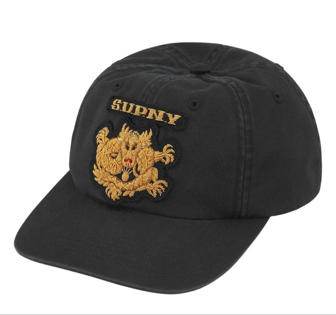帽子 Supreme Bullion Dragon 6-Panel Black