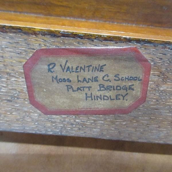 イギリス アンティーク 家具 ナイトテーブル サイドテーブル 英国 6740d