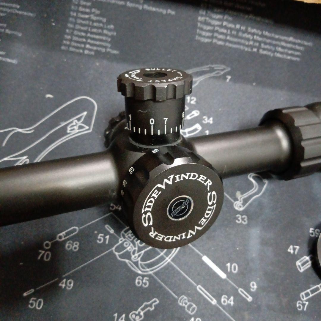 hawke sidewinder 6.5-26×52 スコープ