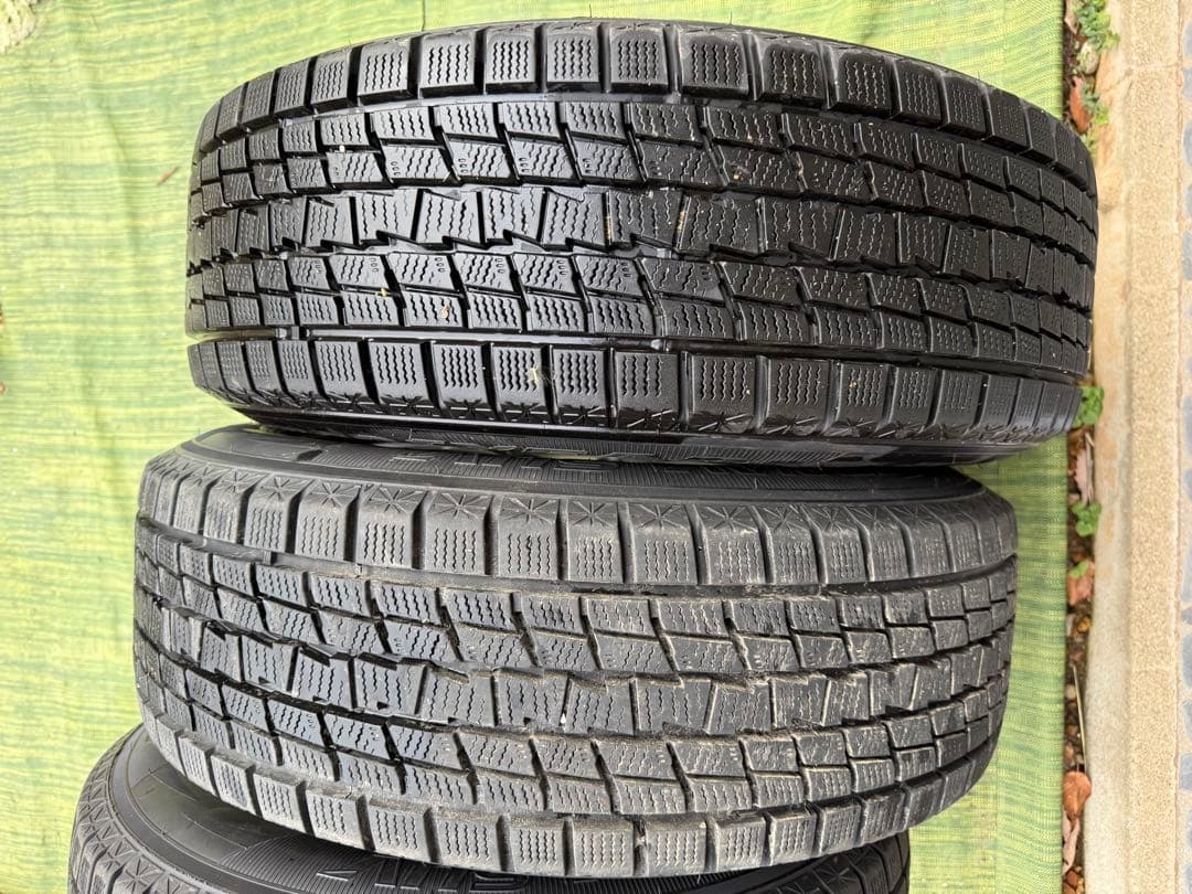 スタッドレスタイヤ　アルミセット　225/65R17