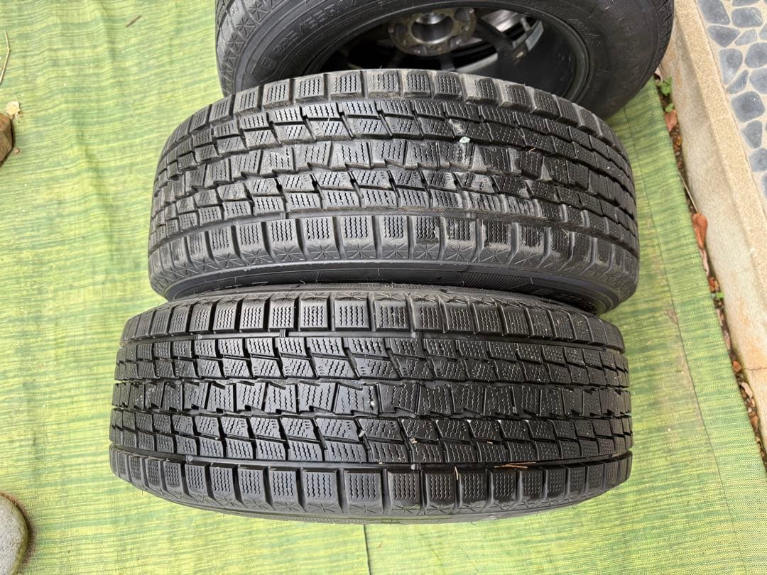 スタッドレスタイヤ　アルミセット　225/65R17